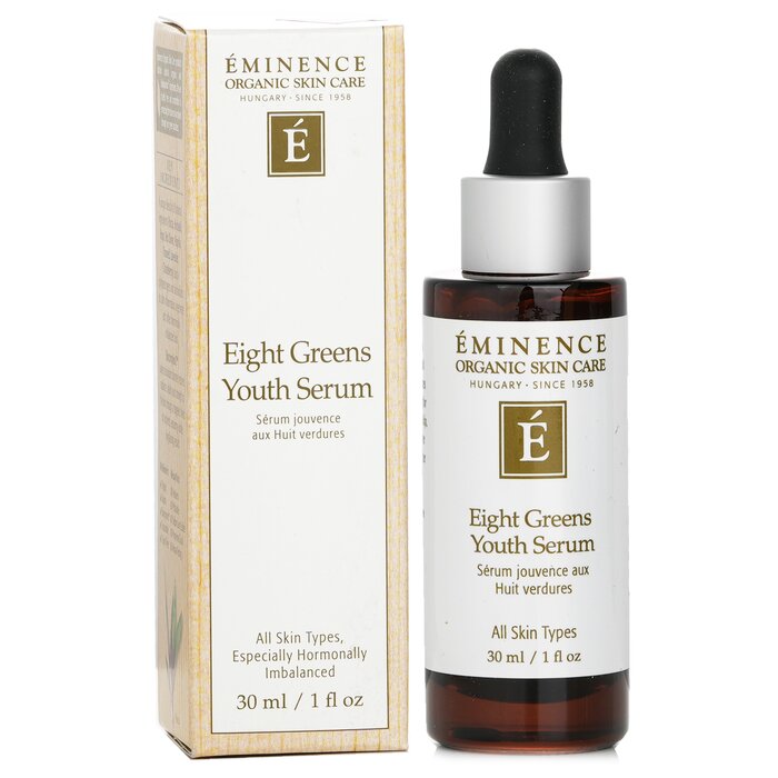 Eminence Serum do twarzy o działaniu odmładzającym Eight Greens Youth Serum 30ml/1ozProduct Thumbnail