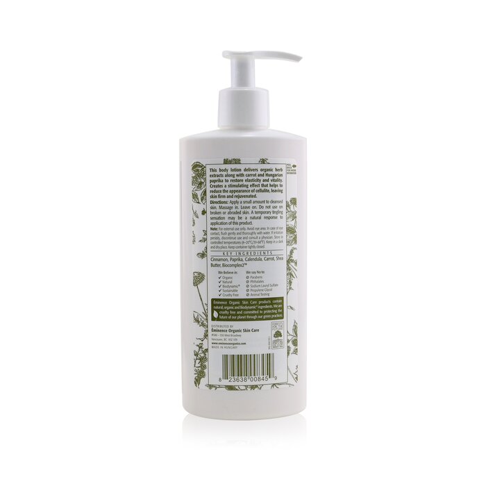 Eminence Cinnamon Paprika Losion Tubuh 250ml/8ozProduct Thumbnail