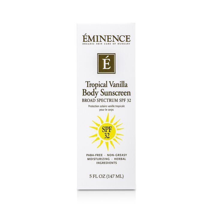 Eminence Tropical Vanilla Body SPF 32 147ml/5ozProduct Thumbnail