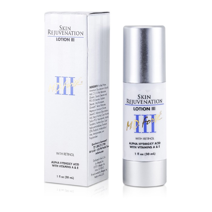 M.D.Forte Омолаживающий Лосьон III 30ml/1ozProduct Thumbnail