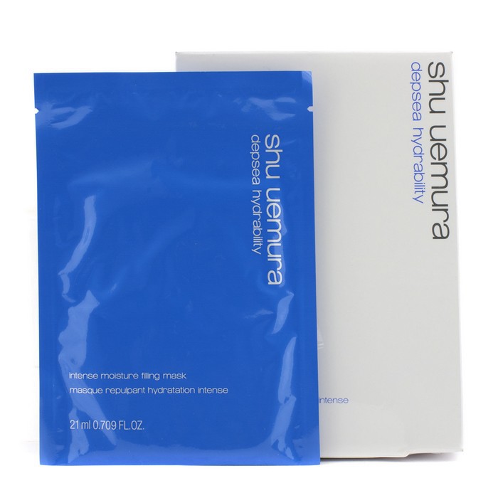 Shu Uemura Depsea Hydrability Intense Moisture Filling Mask 6x21ml/0.709ozProduct Thumbnail