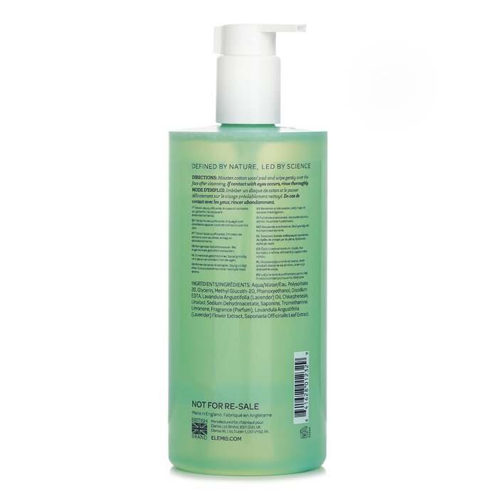 Elemis Balancing Lavender Toner (Salon Size) 500ml/16.9ozProduct Thumbnail