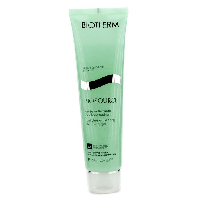 Biotherm Biosource Gel Limpiador Exfoliante Tonificante (Piel Normal y Mixta) 150ml/5.07ozProduct Thumbnail