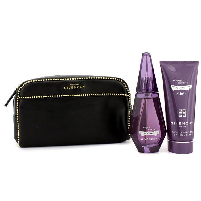 Givenchy Ange Ou Demon Le Secret Elixir Coffret: Eau De Parfum Spray 50ml/1.7oz + Silk Body Veil 100ml/3.3oz + Pouch 2pcs+1pouchProduct Thumbnail