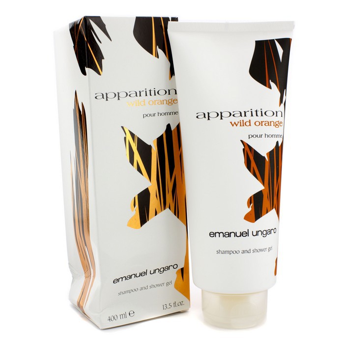 Ungaro 幻影野橙洗髮沐浴啫喱 (盒裝輕微受損) 400ml/13.5ozProduct Thumbnail