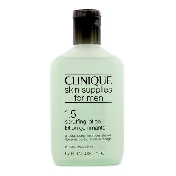 Clinique Złuszczający i wygładzający płyn do twarzy dla mężczyzn Scruffing Lotion 1-1/2 200ml/6.7ozProduct Thumbnail