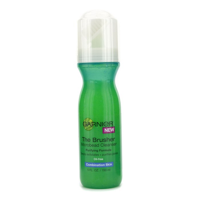 Garnier The Brusher Microbead Cleanser (Combination Skin) 150ml/5ozProduct Thumbnail
