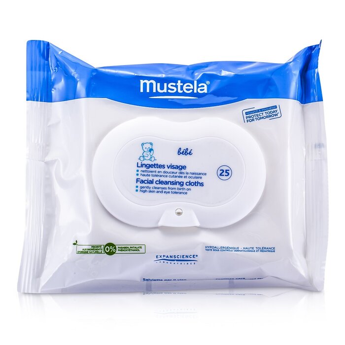 Mustela Facial Cleansing Cloths 25clothsProduct Thumbnail