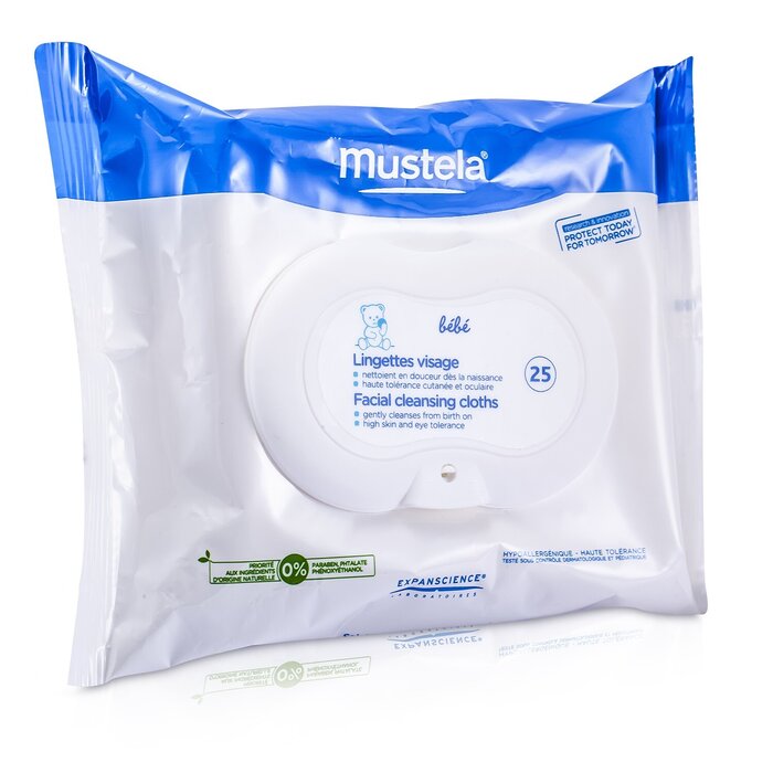 Mustela Facial Cleansing Cloths 25clothsProduct Thumbnail