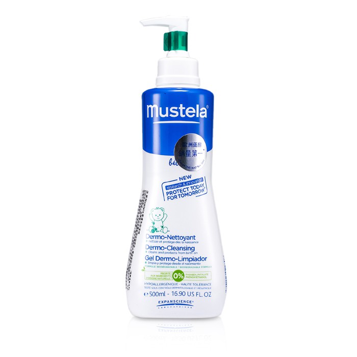 Mustela Dermo Cleansing 500ml/16.9ozProduct Thumbnail