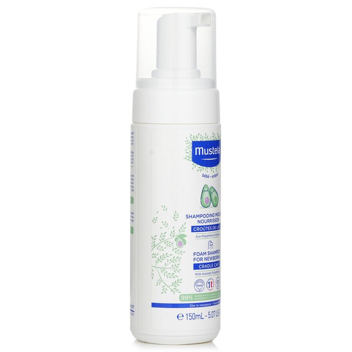 Mustela Foam Shampoo For Newborns 150ml/5.07ozProduct Thumbnail