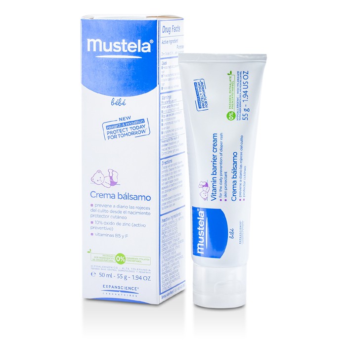 Mustela Защитный Крем с Витаминами 55g/1.94ozProduct Thumbnail