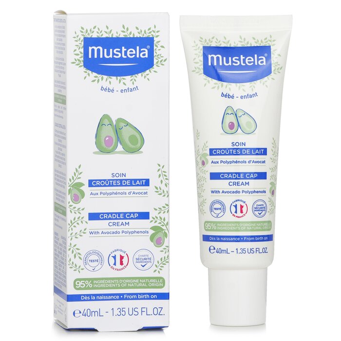 Mustela - Stelaker/ Cradle Cap 40ml/1.3oz - Body Care | Free Worldwide ...