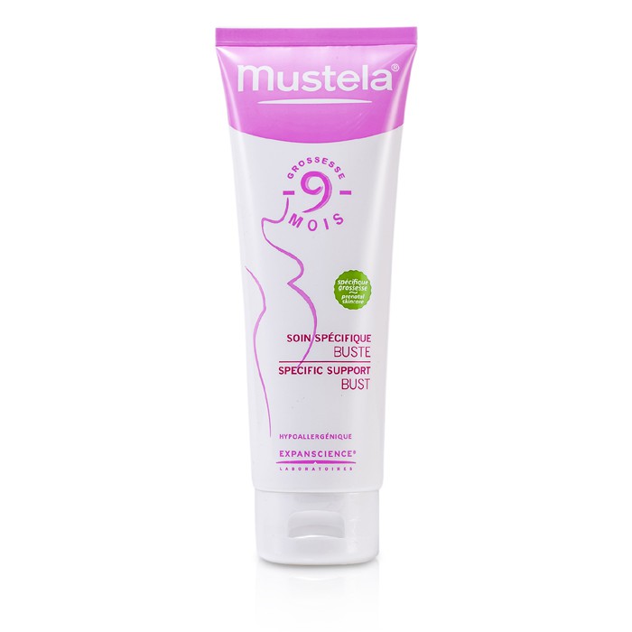 Mustela Специальная Поддержка для Кожи Груди 125ml/4.22ozProduct Thumbnail