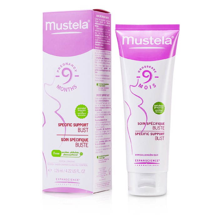 Mustela Специальная Поддержка для Кожи Груди 125ml/4.22ozProduct Thumbnail