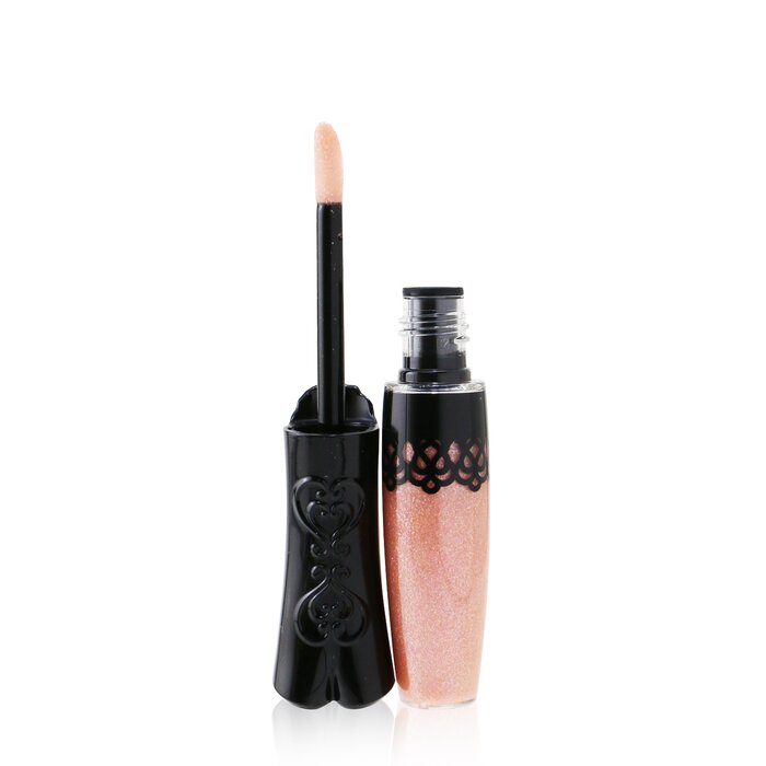 anna sui lip gloss c Double 2013 Collection Shade 03 Rose Scent Duo Sheer Glitter like texture for that fresh lipgloss | Makeup Stash! |