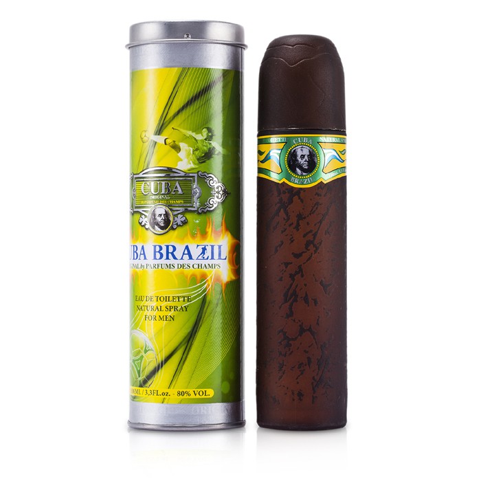 Cuba Cuba Brazil Eau De Toilette Spray 100ml/3.3ozProduct Thumbnail