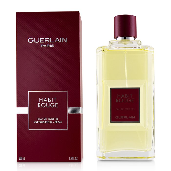Guerlain Habit Rouge Eau De Toilette Spray 200ml/6.8ozProduct Thumbnail