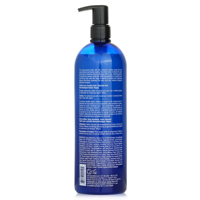Jack Black Turbo Wash Energizing Cleanser For Hair & Body 975ml/33ozProduct Thumbnail