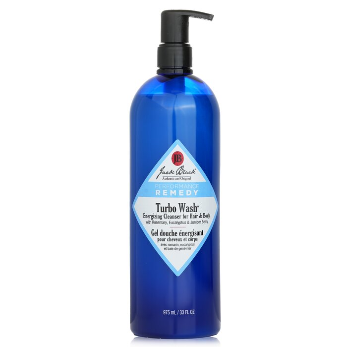 Jack Black Turbo Wash Energizing Cleanser For Hair & Body 975ml/33ozProduct Thumbnail