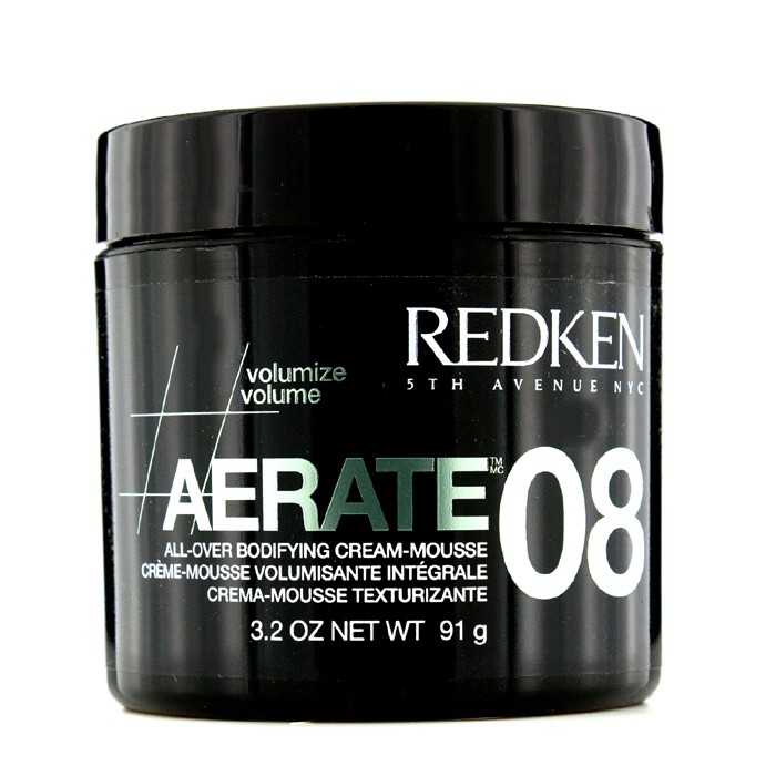 Redken Styling Aerate 08 All Over Bodifying Cream Mousse 91g 3 2oz Styling Cream Gel Free Worldwide Shipping Strawberrynet Sg