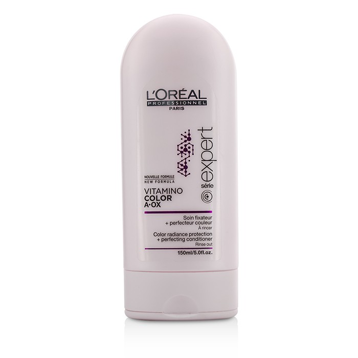 L'Oreal Professionnel Expert Serie - Vitamino Color A.OX Color Radiance Protection+ Perfecting Conditioner - Rinse Out 150ml/5ozProduct Thumbnail