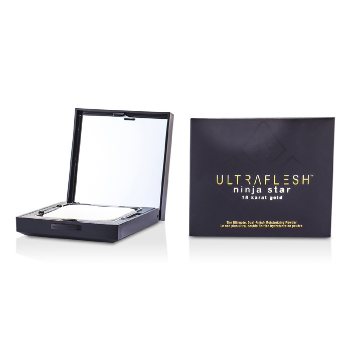 Fusion Beauty Ultraflesh Ninja Star 18 Karat Gold Dual Finish Moisturizing Powder 7.7g/0.27ozProduct Thumbnail