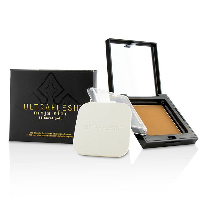 Fusion Beauty Ultraflesh Ninja Star 18 Karat Gold Dual Finish Moisturizing Powder 7.7g/0.27ozProduct Thumbnail