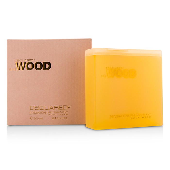 Dsquared2 She Wood (Hydration)2 Gel de Ducha 200ml/6.8ozProduct Thumbnail