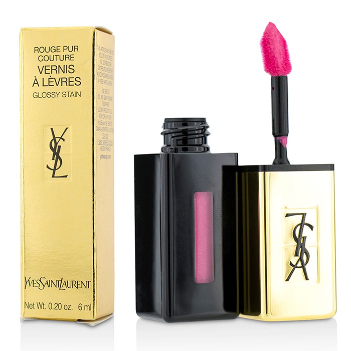 Yves Saint Laurent רוז' פור קוטור שפתיים מבריקות 6ml/0.2ozProduct Thumbnail
