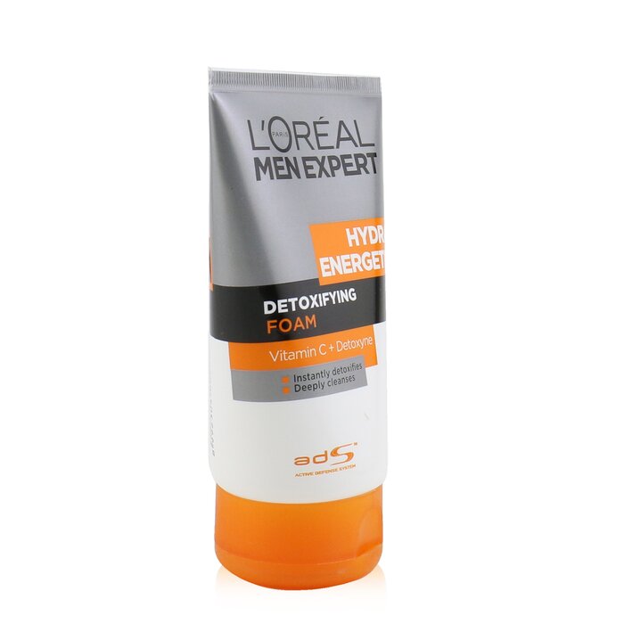 L'Oreal Men Expert Hydra Energetic Detoxifying Foam 100ml/3.4ozProduct Thumbnail