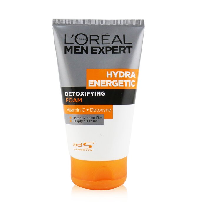 L'Oreal Men Expert Hydra Energetic Detoxifying Foam 100ml/3.4ozProduct Thumbnail