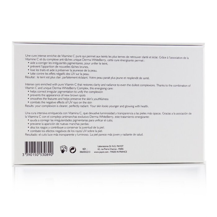 Payot Absolute Pure White Intense Multivitamin Radiance Serum 3x10ml/0.34ozProduct Thumbnail