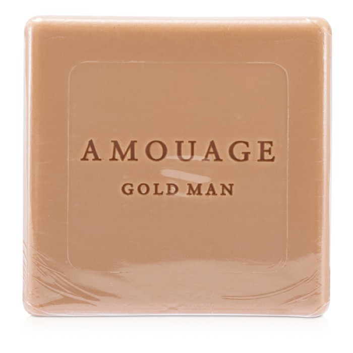 爱慕  Amouage 黄金男士香皂 洁面身体皂Gold Perfumed Soap 4x50g/1.8ozProduct Thumbnail
