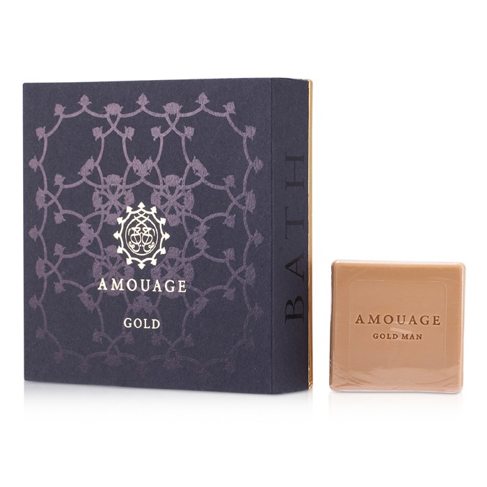 爱慕  Amouage 黄金男士香皂 洁面身体皂Gold Perfumed Soap 4x50g/1.8ozProduct Thumbnail