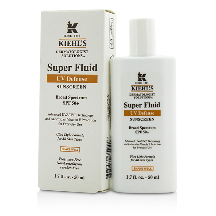 Kiehl's Dermatologist Solutions Super Fluid UV Pantalla Solar Ultra ligera UV SPF 50+ 50ml/1.7ozProduct Thumbnail
