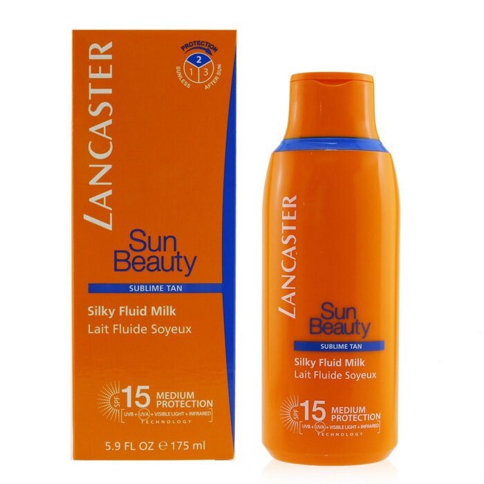 Lancaster Sun Beauty Leche Sedosa Bronceado Sublime SPF 15 175ml/5.9ozProduct Thumbnail