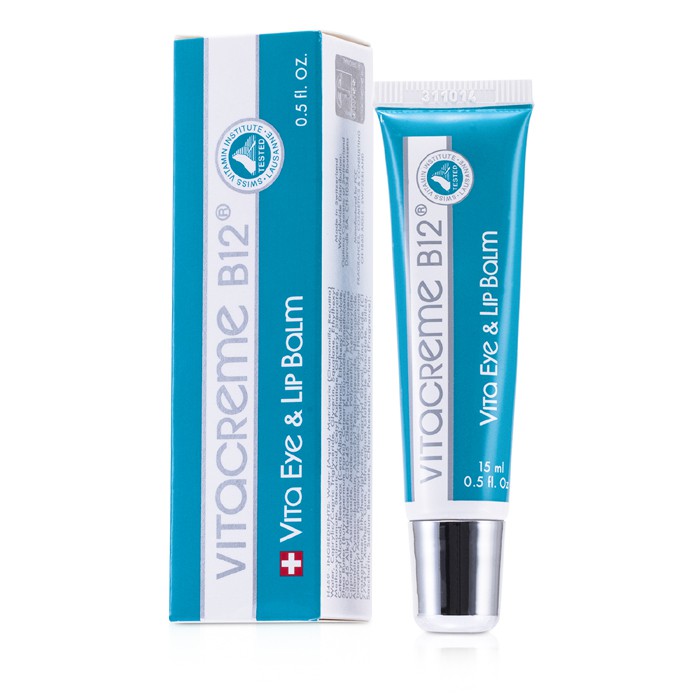 Vitacreme B12 Vita Eye & Lip Balm 15ml/0.5ozProduct Thumbnail