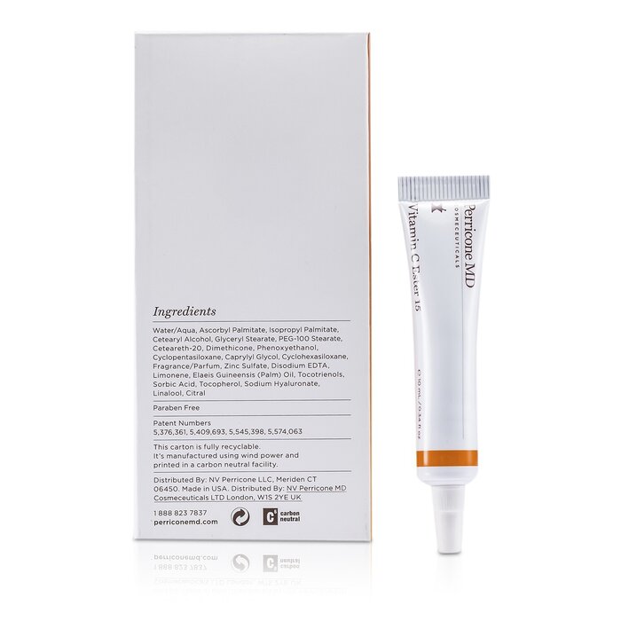 Perricone MD Vitamin C Ester 15 4x10ml/0.34ozProduct Thumbnail