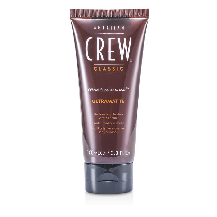 American Crew Men UltraMatte (Medium Hold Fixative with No Shine) 100ml/3.3ozProduct Thumbnail