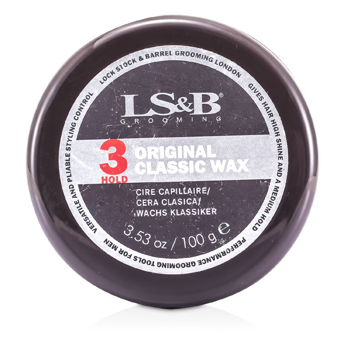 Lock Stock & Barrel Original Classic Wax 100g/3.53ozProduct Thumbnail