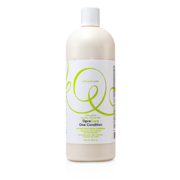 DevaCurl DevaCare One Condition No-Fade Utlra Acondicionador Cremoso 946ml/32ozProduct Thumbnail