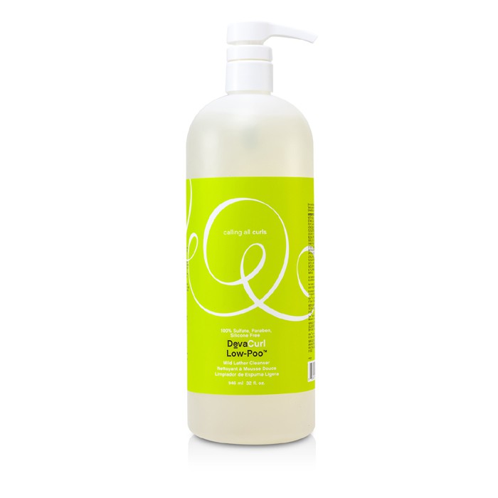 DevaCurl Szampon do włosów kręconych DevaCurl Low-Poo Mild Lather Cleanser 946ml/32ozProduct Thumbnail