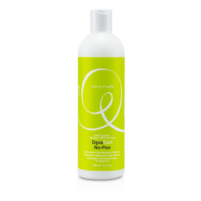 DevaCurl DevaCurl No-Poo Zero Lather Champú Acondicionador 355ml/12ozProduct Thumbnail