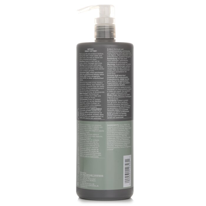 Paul Mitchell Mitch Heavy Hitter Daily Deep Cleansing Shampoo 1000ml/33.8ozProduct Thumbnail