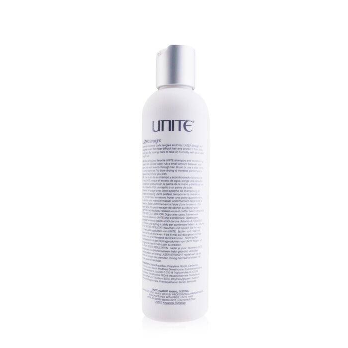Unite Wygładzający płyn do stylizacji włosów Lazer Straight Relaxing Fluid 236ml/8ozProduct Thumbnail