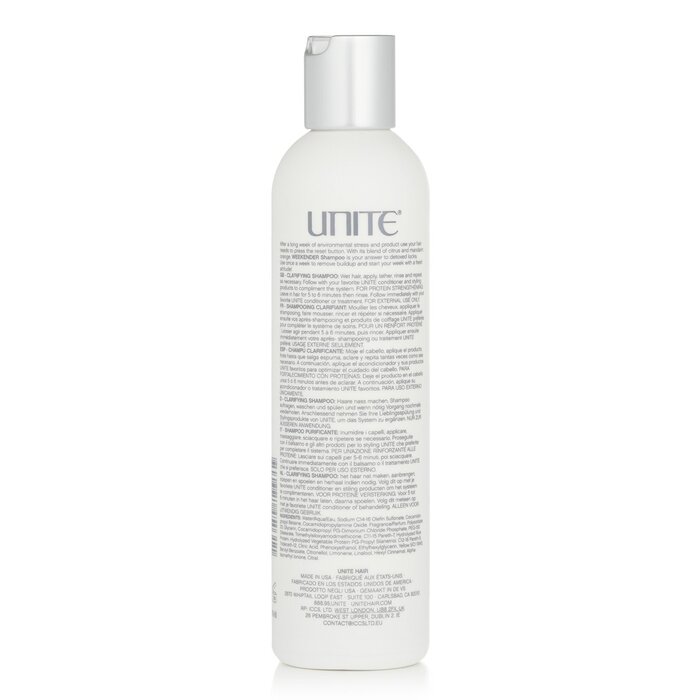 Unite Weekender Shampoo (Clarifying) 236ml/8ozProduct Thumbnail