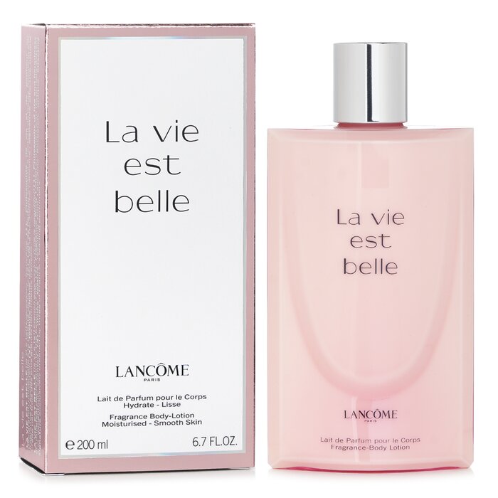 Klap kompas jam Lancome - La Vie Est Belle Nourishing Fragrance-Body Lotion 200ml/6.7oz -  Body Lotion | Free Worldwide Shipping | Strawberrynet JPEN