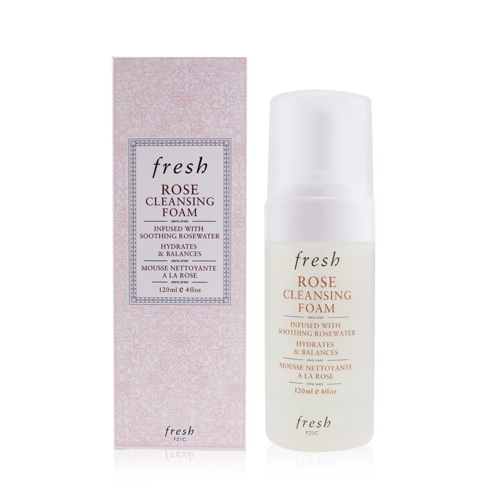 Fresh Rose Cleansing Foam 120ml/4.1ozProduct Thumbnail