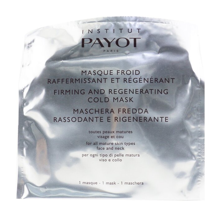Payot Ujędrniająca i regenerująca maseczka do twarzy Firming And Regenerating Cold Mask 10 sztukProduct Thumbnail